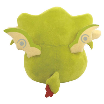 Capcom Monster Hunter Mochikawa Rathian Green Plush, 4''