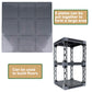 Wsryltch Brick 16X16 Plate 1/3 With Holes,Pins Suppor Pillar Accessories,Classic Building Block Bulk Parts And Pieces Sets - Com