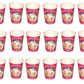 Garfield Happy Birthday Party Paper Cups  24 Cups