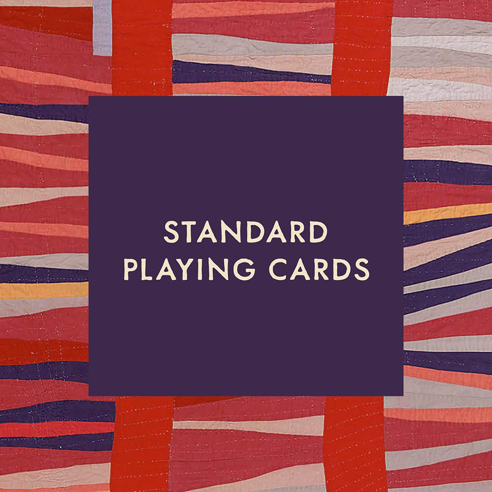 Chronicle Books Quilts of Gees Bend Playing Cards: 2-Deck Set