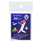 100 Pcs Soft Trading Card Sleeves, Top Loading Sleeves For Standard Cards 2.5 X 3.5,Ultra-Clear Card Protector For Baseball Card