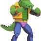 NECA Teenage Mutant Ninja Turtles Leatherhead Action Figure - 7" Scale, Plastic, As Shown, Model 54119