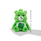 Care Bears 9" Bean Plush - Good Luck Bear, Soft Polyester, Multicolor, Model 22485