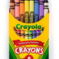 Crayola Crayons, 8 per Pack, 12 Pack (523008)