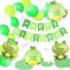 Laventy Frog Birthday Decoration Frog Balloon Frog Birthday Party Supplies Reptile Birthday Party Decorations Frog Princess Party Decoration Garden Birthday Decoration