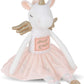 Bearington Twinkles Soft Plush Unicorn Tooth Fairy Doll, 14 Inches