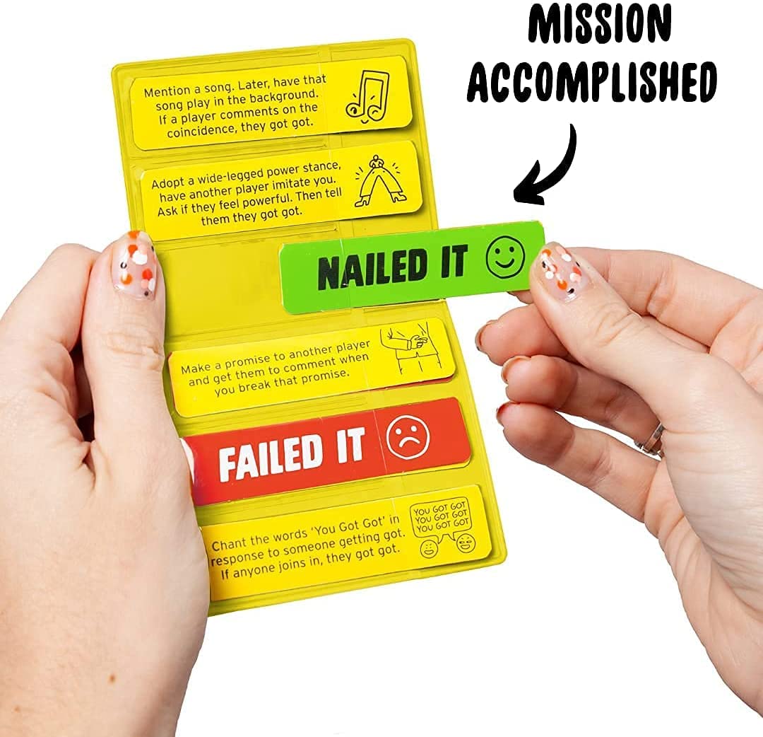 Big Potato Don'T Get Got (2021 Edition): The Secret Missions Party Game For Adults And Family