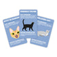 Gift Republic How To Speak Cat Cards - 100 Fun Cards for Cat Lovers, Learn Kitty Language, Multicolor, Model GR490104