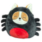 Squishmallow Official Kellytoy Halloween Squishy Soft Plush Toy Animals (Regina Corgi Dog (In Spider Costume), 5 Inch)