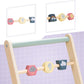 Wooden Galloping Ponies 2-in-1 Push & Pull Learning Walker