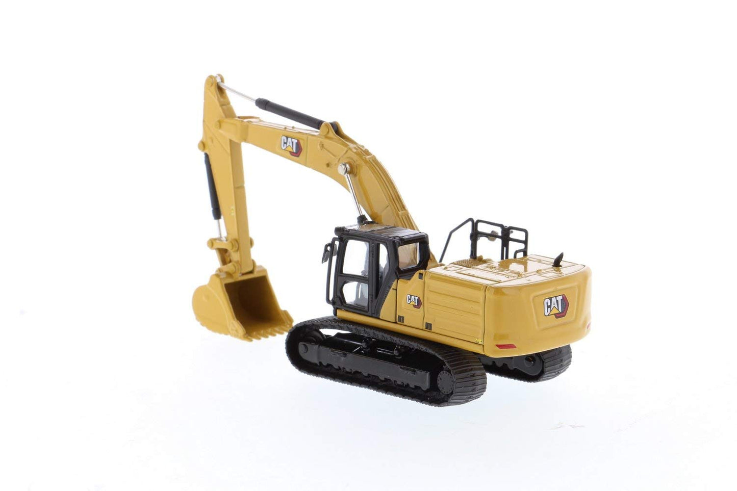 Diecast Masters Caterpillar 336 Excavator Model 85658 | 1:87 Scale Diecast Collectible | Yellow Metal Finish