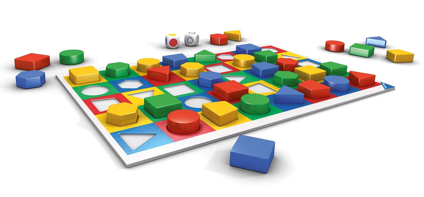 Ravensburger Colorama For Ages 3 & Up - Fast Children'S Game Of Patterns And Shapes