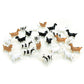 Ertl 1/64Th 25 Pack Of Assorted Goats Zfn12742