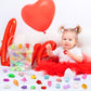 180 Pack Squishy Toys, Kawaii Squishies Party Favors For Kids 4-8 8-12 Mochi Squishy Animals Treasure Box Toys Classroom Prizes