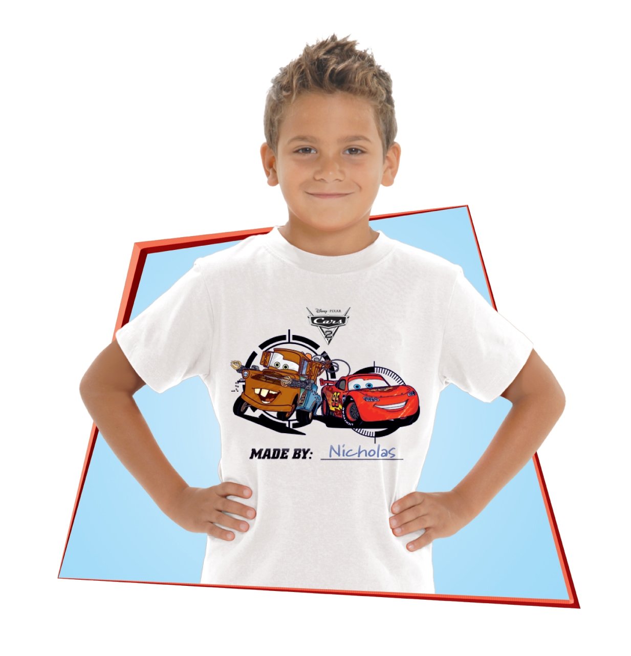 Tara Toy Cars 2 Color A T-shirt