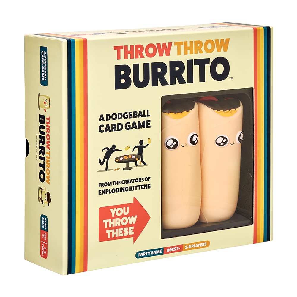 Burrito Style Dodgeball Card Game