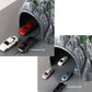 Nwfashion Model Scenery 1:160 Scale N Gauge Plastic Rockery Tunnel Track Train Accessories Toy (2Pcs)