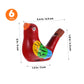 TOYANDONA Warbling Bird Whistle 6Pcs Ceramic Noise Makers for Kids & Adults - Fun Party Favors