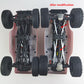 Steel Drive Shaft Cvd 64+32Mm Transmission Shaft Upgrades For 1:24Th Axial Scx24 90081 Axi00001 Axi00002 Rc Crawler Car Accessor