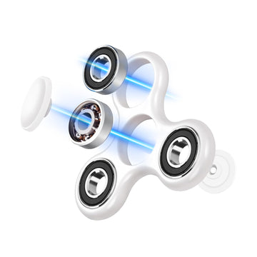 Scione Fidget Spinner Toy 1 Pack, Cool Fidget Spinners For Kids Adults, Sensory Fidgets Toys Anxiety Relief For Adhd Autism Christmas Toys Birthday Gifts Classroom Prizes For Boys Girls