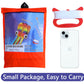 14Ft R2F Rainbow Soft Octopus Kite For Kids And Audlts-Large Kite With 11.5Ft Long Tail And 200Ft Flying Line-Easy To Fly Toy For Outdoor Games Beach And Activities