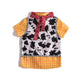 Woody Shirt For Kids Cowboys Halloween Cosplay Costume Toddler Woody Classic Costume Multicolored 4 Years