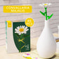 Cihely Flower Bouquet Building Blocks Kits Lotus 601246, Artificial Flowers Building Project To Release Stress And Focus The Mind, For Birthday Gifts To Adults/Teens(100+ Pieces)