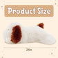 GADXV Dog Weighted Stuffed Animal 24in  Stuffed Dog Plush for mature-themed  Kids  Weighted Dog Stuffed Animal Plush Animal Gifts on Christmas  Birthday  Valentine's Day
