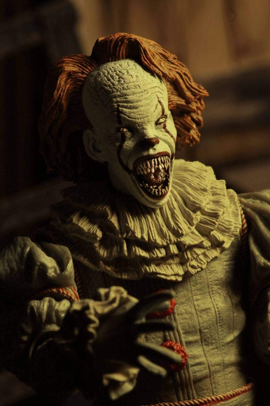Neca - It - 7? Scale Action Figure - Ultimate Well House Pennywise (2017)