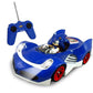 Sonic NKOK RC SSAS R2 Car with Lights, Blue (614)
