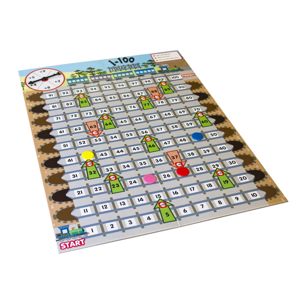Junior Learning Different Mathematics Games (Set Of 6)