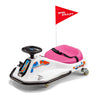 Mellcom 24V Electric Drifting Go Kart For Kids, Ride On Drift Kart With 360Rotatable Universal Wheels, Kids Electric Toy Car Wit
