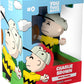 Youtooz Peanuts Charlie Brown 4.5'' Inch, Charlie Brown Vinyl Figure, Collectible Charlie Brown From Peanuts Peanuts Collection