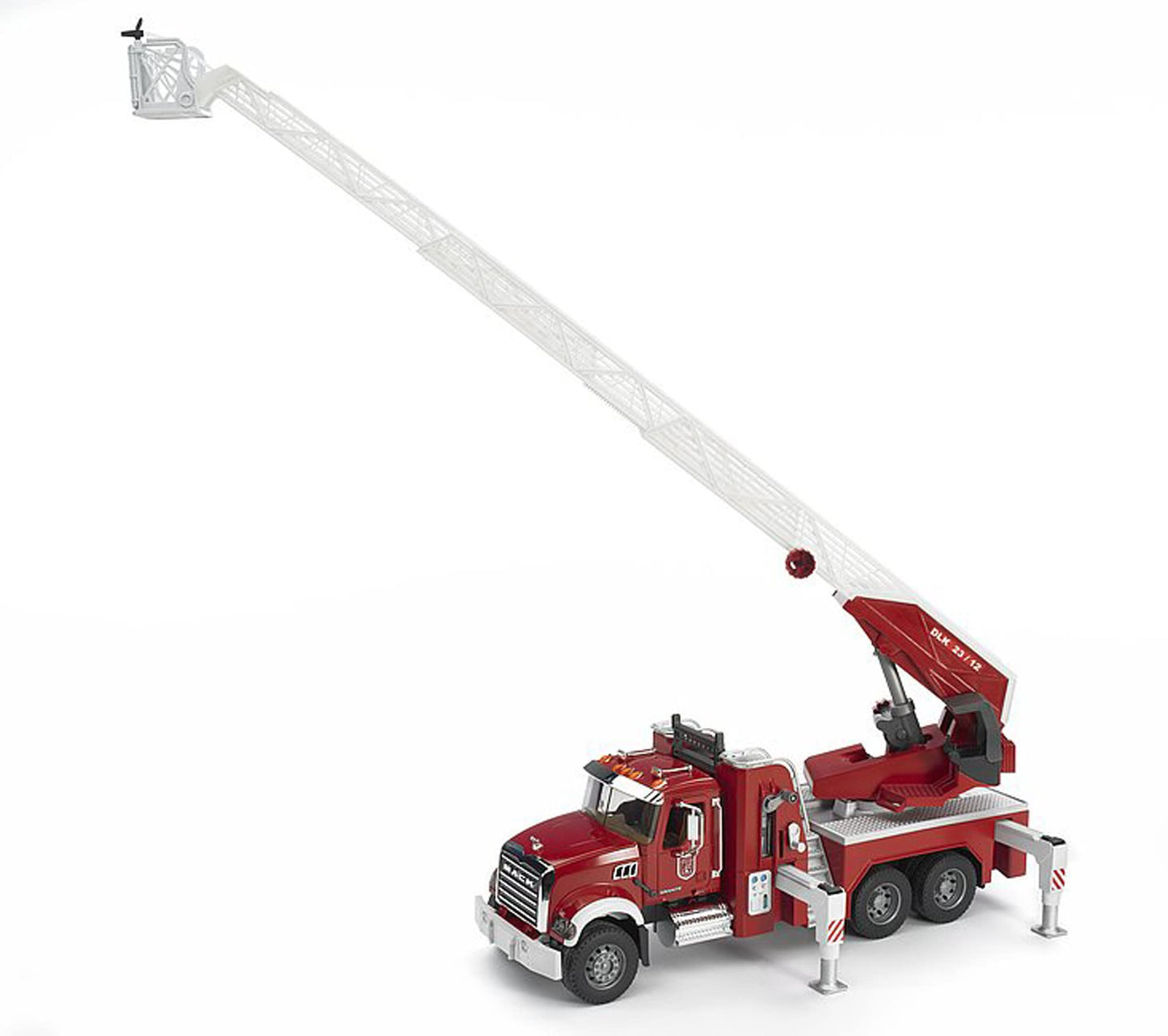 Bruder Toys Mack Granite Fire Engine with Water Pump