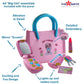 Dress-Up-America Toddler Purse - Pretend Play Purse For Kids - Little Girls Pretend Play Toys | Ages 1, 2, 3 Years Old - My Firs