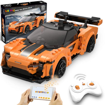 Wiseplay Stem Toys For 7 Year Old Boys & Girls - Stem Remote Control Car Building Kit - Stem Projects For Kids Ages 6-8 - Compat