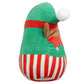 Squishmallows Kellytoy 2022 12 '' Christmas Squad Elf - Includes Stickers