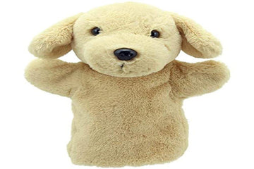 Puppet Buddies Labrador (Yellow)