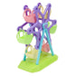 Toyvian Ferris Wheel Playset Toy Preschool Toy Ferris Wheels Toys Amusement Park Carnival Dolls Playset For Kid