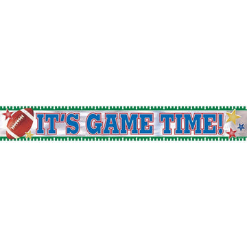 Football Banner 9ft