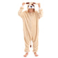 Tyonmujo Animal Onesie Costume For Kids Halloween Costumes For Girls Boys Cosplay Outfit Bulldog 140