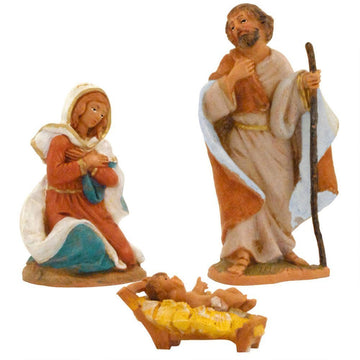 Fontanini 3.5'' Holy Family Figurine Nativity Village Collectible 55011