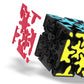 Gear 3X3 Speed Cube With Three-Dimensional Crazy Gear Structure