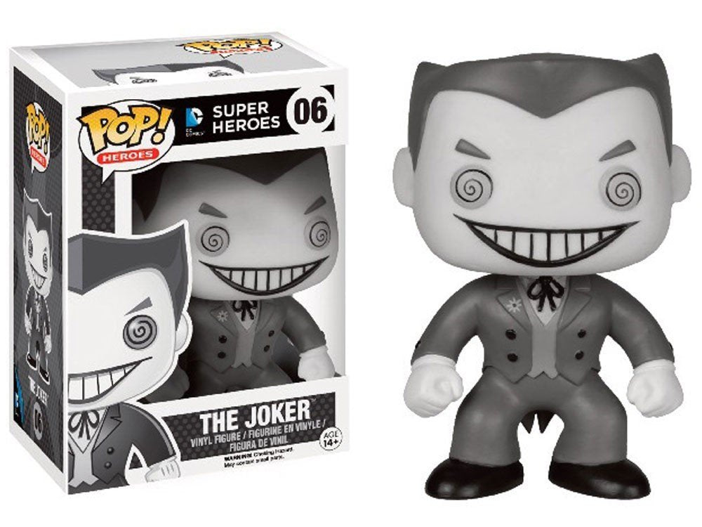 Funko - Figurine Dc Heroes - Flash B&W Exclu Pop 10Cm - 0849803076139