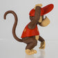 Sanei Boeki FCM-032 Super Mario Figure Collection, Diddy Kong, Brown