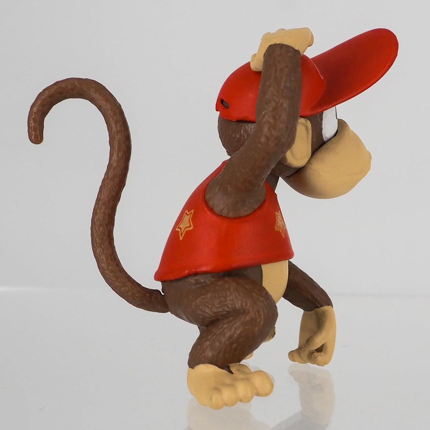 Sanei Boeki FCM-032 Super Mario Figure Collection, Diddy Kong, Brown