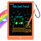 Lcd Writing Tablet Doodle Board, Colorful Drawing Pad, Electronic Drawing Tablet, Drawing Pads,Travel Gifts For Kids Ages 3 4 5
