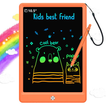Lcd Writing Tablet Doodle Board, Colorful Drawing Pad, Electronic Drawing Tablet, Drawing Pads,Travel Gifts For Kids Ages 3 4 5