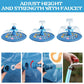 Blasland Splash Pad For Kids, Octopus Sprinkler For Toddlers, 67'' Inflatable Summer Water Toys, Wading Kiddie Pool, Baby Pool,