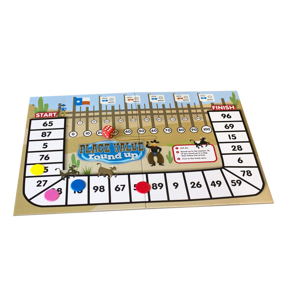 Junior Learning Different Mathematics Games (Set Of 6)